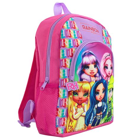 Rainbow high backpack .